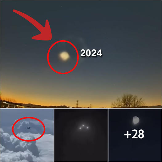 2024 UFO Mystery Captivating Video Offers Glimpse of Unidentified